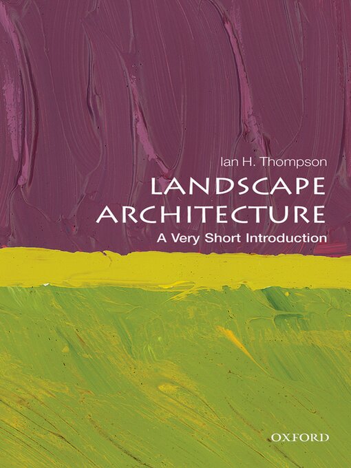 Cover image for Landscape Architecture